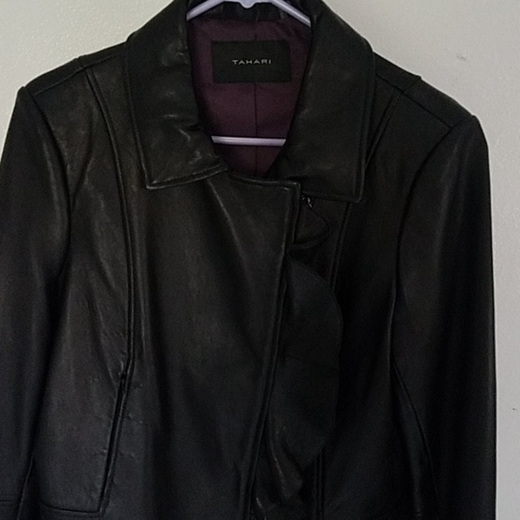 Leather jacket - Picture 2 of 12